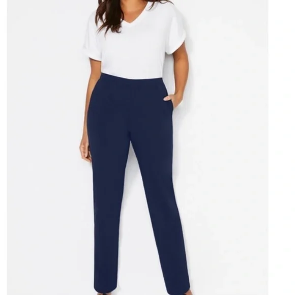 Suprema Knit Pull On Pant Sz. 1X 18-20 NWT - Picture 2 of 5